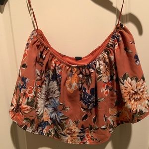 Windsor flowy tube top